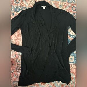 Merona modal blend open front cardigan XS